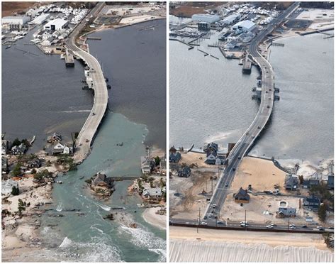 100 Days After Hurricane Sandy The Jersey Shore Slowly Recovers