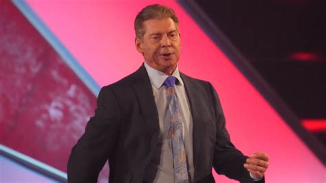 Vince Mcmahon Has New Look Featuring Jet Black Hair And Mustache