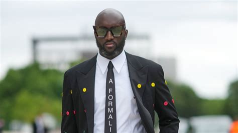 Virgil Abloh Dead The Louis Vuitton Exec And Off White Founder Was 41