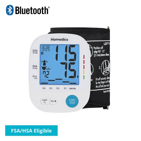 Homedics Upper Arm 300 Series Blood Pressure Monitor Ph