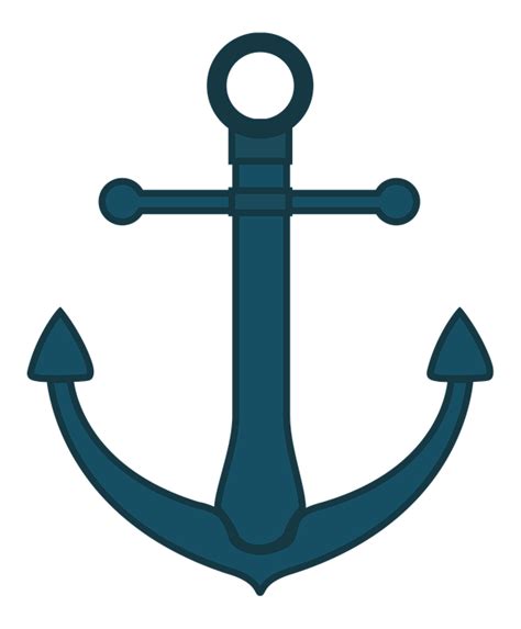 Nautical Anchor Png Free Download Png Mart