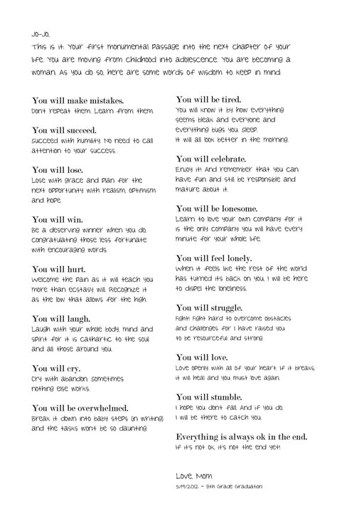 We did not find results for: Pin by Jeffri-Lynn Campbell on word. | Graduation quotes ...