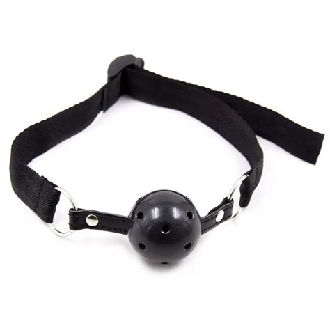 Newly Sex Tool Toy Mouth Ball Gag Mask Set Bondage Fetish Restraint Cosplay Game Buy At The