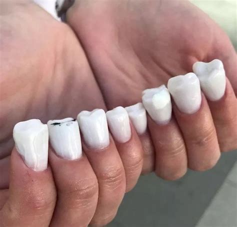 More Of The Weirdest Manicures Youll Ever See Bad Nails Crazy Nails
