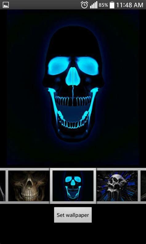 Skull Live Wallpapers Apk Download Free Personalization App For