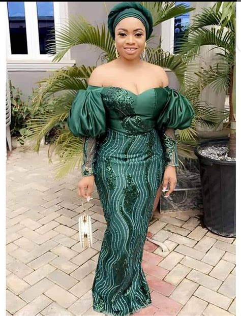 60 Latest Nigerian Lace Styles And Designs 20212022 Mynativefashion Vlrengbr