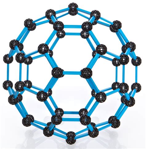 Buckyball Is The Nickname Of A New Form Of Carbon C60 That Was