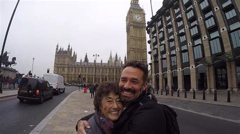 Son Surprises Mom With A Trip To England