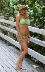 RAMONA SINGER In Bikini At A Beach In Miami HawtCelebs
