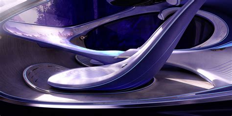 Mercedes Benz Vision Avtr Concept Interior Design Render Car Body Design