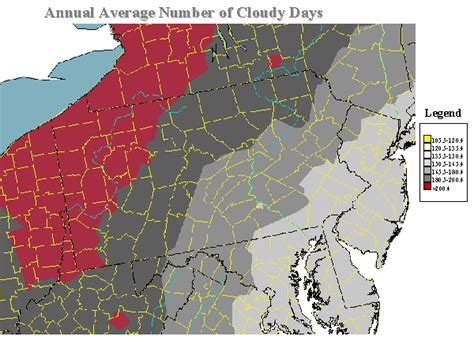Climate Of Pennsylvania Wikiwand