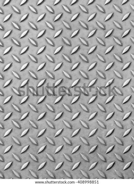 Silver Metal Plate Metal Texture Background Stock Photo 408998851