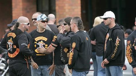 The violent history of australia's most notorious bikie clubhouse as another man dies at the gang's melbourne headquarters. Bandidos bikie Ross Brand died in a hail of bullets fired ...