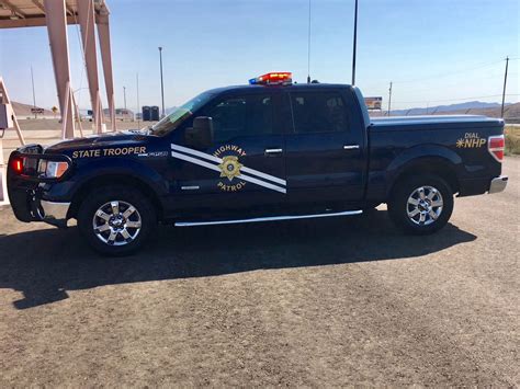 Nevada Highway Patrol Commercial Enforcement Unit Emergency