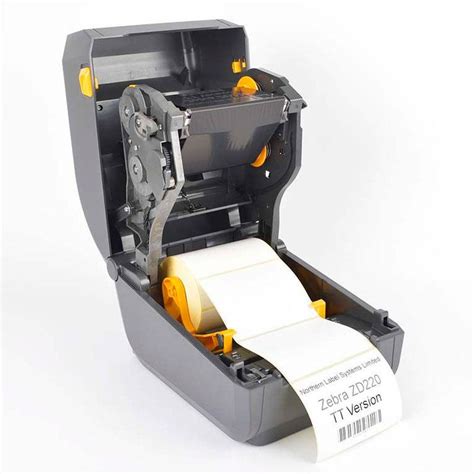 Get help from a printer expert! Термотрансферный принтер Zebra ZD220t 203 dpi