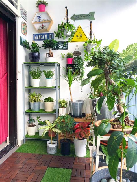 Bina cava tarzında inşa edilmiştir ve çeşitli ruhsal programları için kullanılır. *TIPS UTK SETUP MINI GARDEN DI BALKONI... - Deko-deko ...