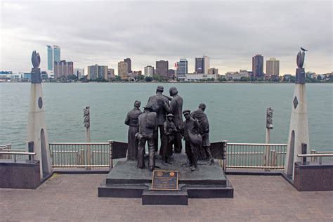 Detroit International Memorial To The Underground Railroad Flickr