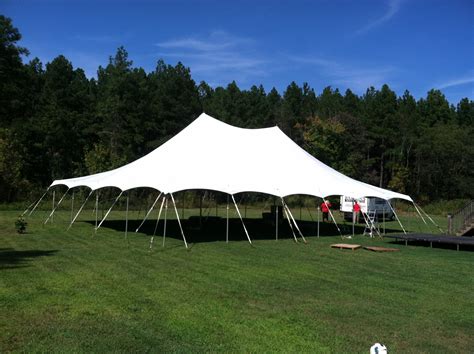 40 X 80 Pole Tent Barrons Barrons