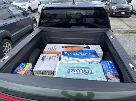 First Costco trip was a success : r/Rivian