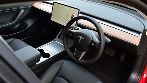 Tesla Model 3 Interior And Comfort Drivingelectric