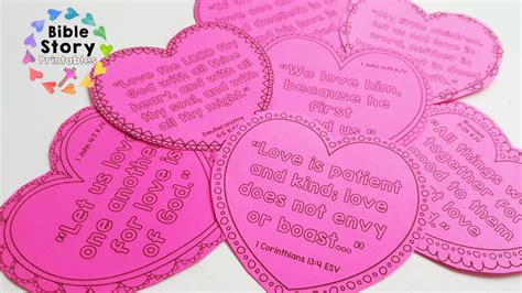 Coloring page heaven many interesting cliparts. Jesus Loves Me: Valentine's Day Activity Pack