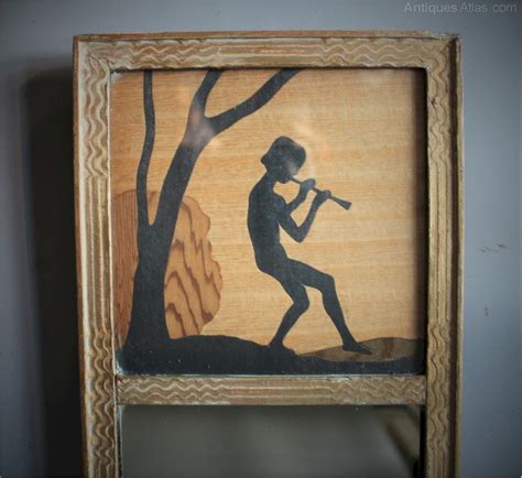 antiques atlas rowley gallery mirror the piper by w chase