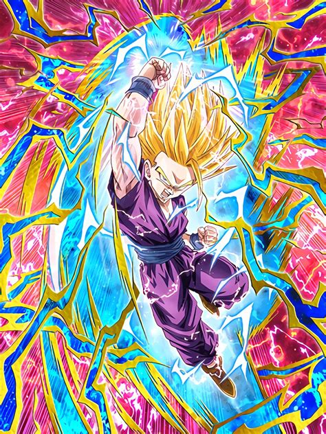 Sp ssj teen gohan grn is a great aid for the original super saiyan 2, as protects him from blues and supports his offense. Fatal Resolve Super Saiyan 2 Gohan (Youth) | Dragon Ball Z ...
