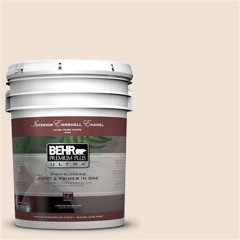 Behr Premium Plus Ultra Gal Ul Artist S Canvas Eggshell Enamel