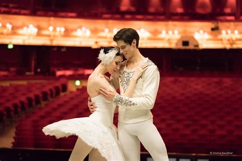 Mariinsky Ballet Principal Dancers Xander Parish And Viktoria