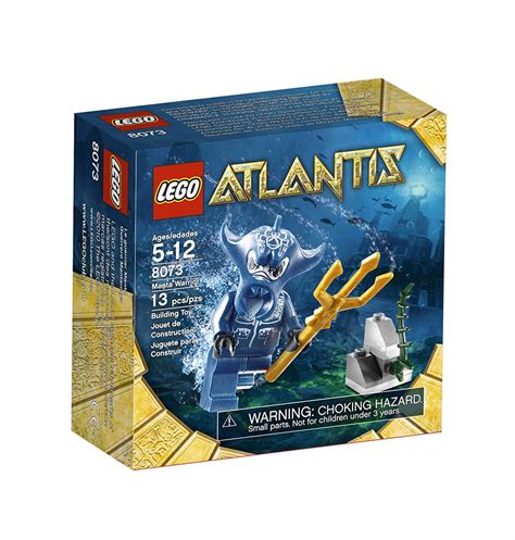 Lego 8073 Atlantis Manta Warrior