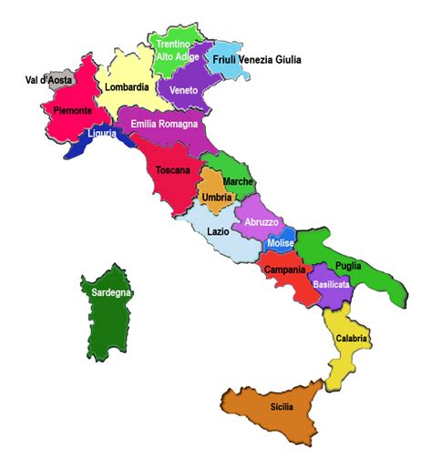Mappe Dell Italia