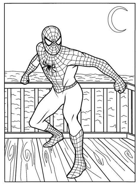 Spiderman Bojanke Za Djecu Za Printanje I Bojanje