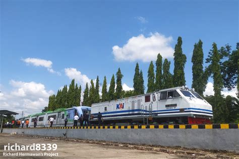 KAI Pindahkan Rangkaian Bus Rel Kertalaya ke Stasiun Indralaya