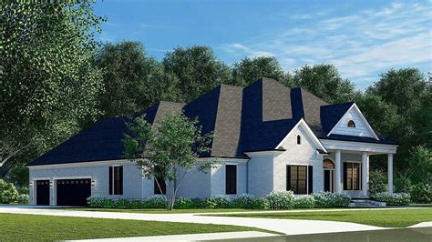 2700 Square Foot One Story House Plan With Two Master Suites 70766mk