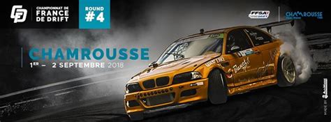 Chamrousse Touge Round Championnat De France De Drift Drift