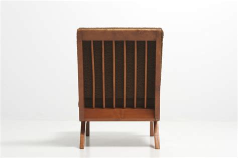 A Rare Easy Chair In Ash Bovenkamp 1950s — Archive — Modest Furniture