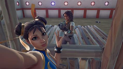 Chun Li Boxfights Fortnite Creative Map Code Dropnite