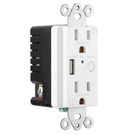 Smart Home Wifi Outlet Smart Power Socket With Usb Port China Plug