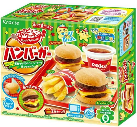 popin cookin 4 assort a set educative diy gummy candy kit kracie made in japan jumbo imart