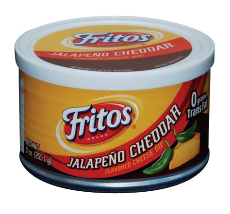 Fritos Jalapeno Cheddar Flavored Cheese Dip 9 Oz