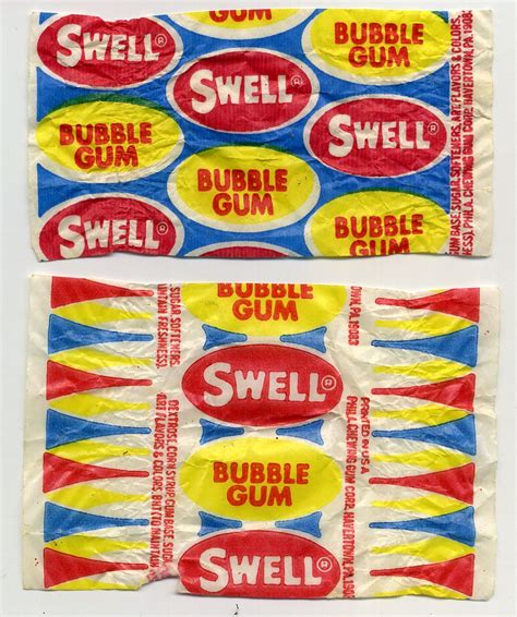 Swell Gum Wrappers Dan Goodsell Flickr