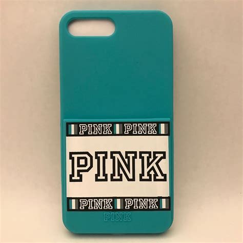 Victorias Secret Pink Iphone 67 Plus Phone Case Blue