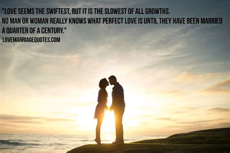Love Seems The Swiftest But It Is The Slowest Of All