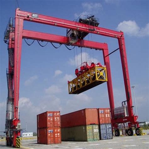 Rtg Container Gantry Cranes Suppliers And Manufacturers China