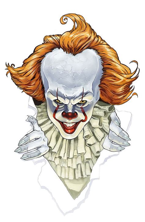 Pennywise By Amherman Pennywise Tattoo Pennywise The Dancing Clown