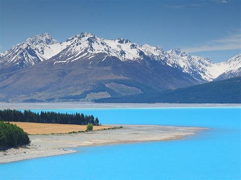 Lake Pukaki New Zealand Most Beautiful