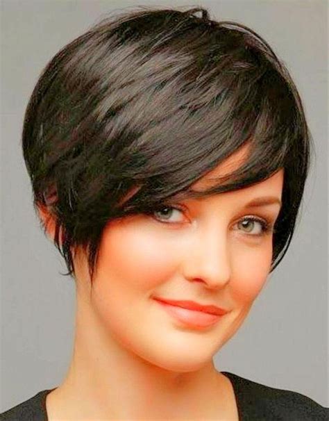 15 Best Collection Of Short Haircuts For Round Chubby Faces