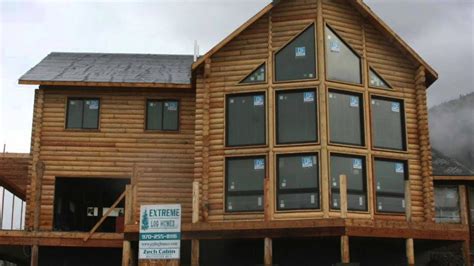 Check spelling or type a new query. Extreme Log Homes - YouTube