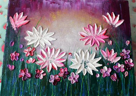 Palette Knife Painting For Beginners