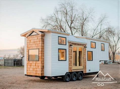 Elegant Extra Wide Tiny House Has Two Lofts And A Walk In Closet